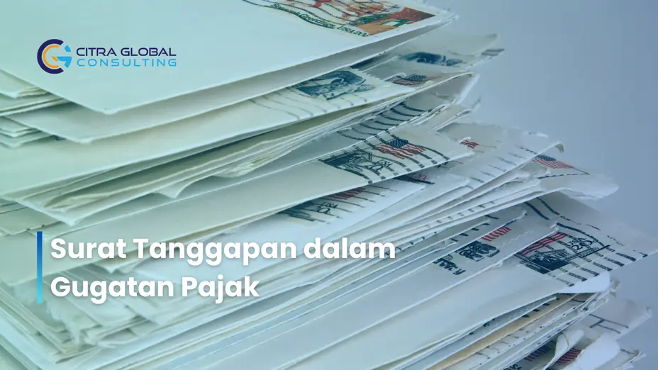 Surat Tanggapan dalam Gugatan Pajak
