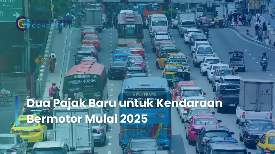 Dua Pajak Baru untuk Kendaraan Bermotor Mulai 2025